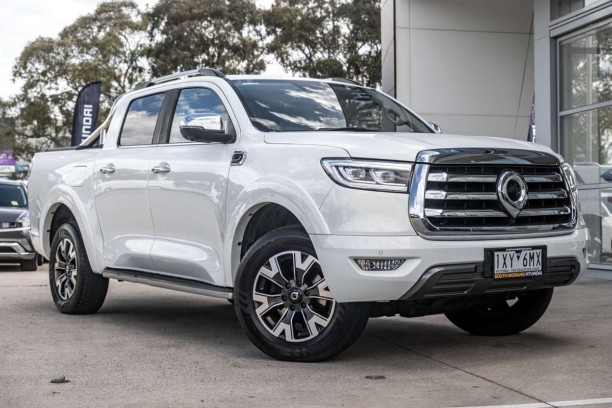 2022 GWM Ute Cannon-X NPW 4X4