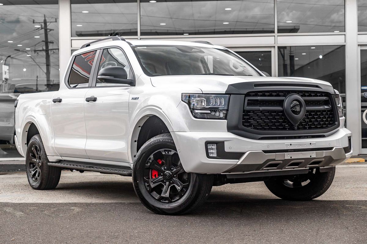 2025 GWM Cannon Alpha Ultra PHEV P05 4X4