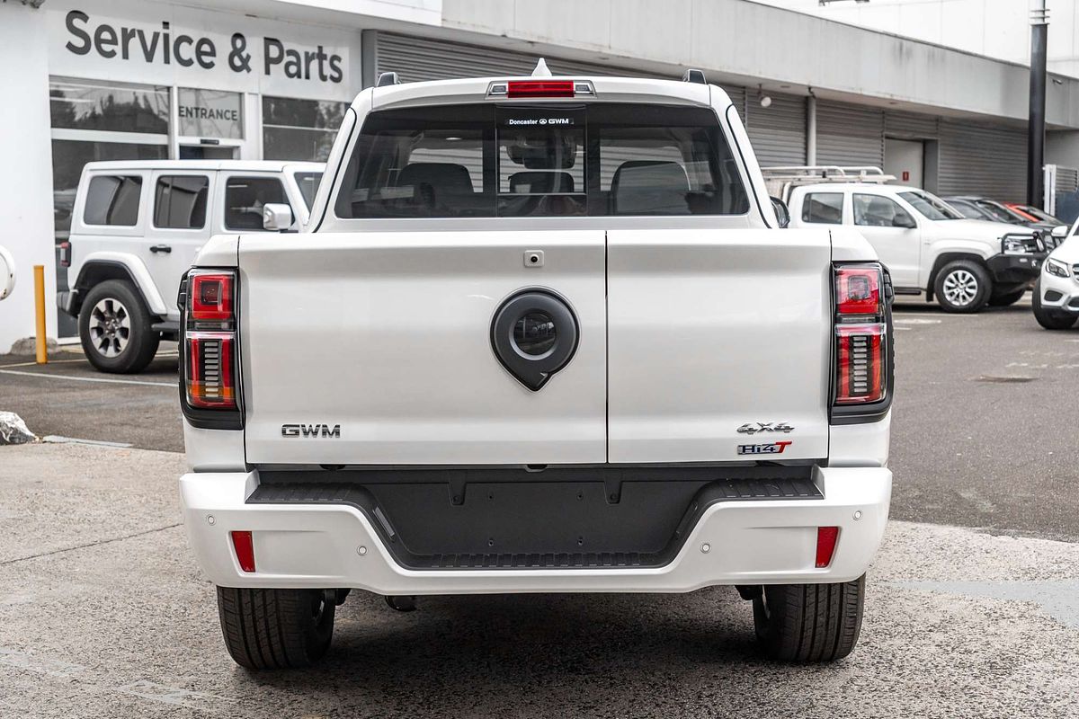 2025 GWM Cannon Alpha Ultra PHEV P05 4X4