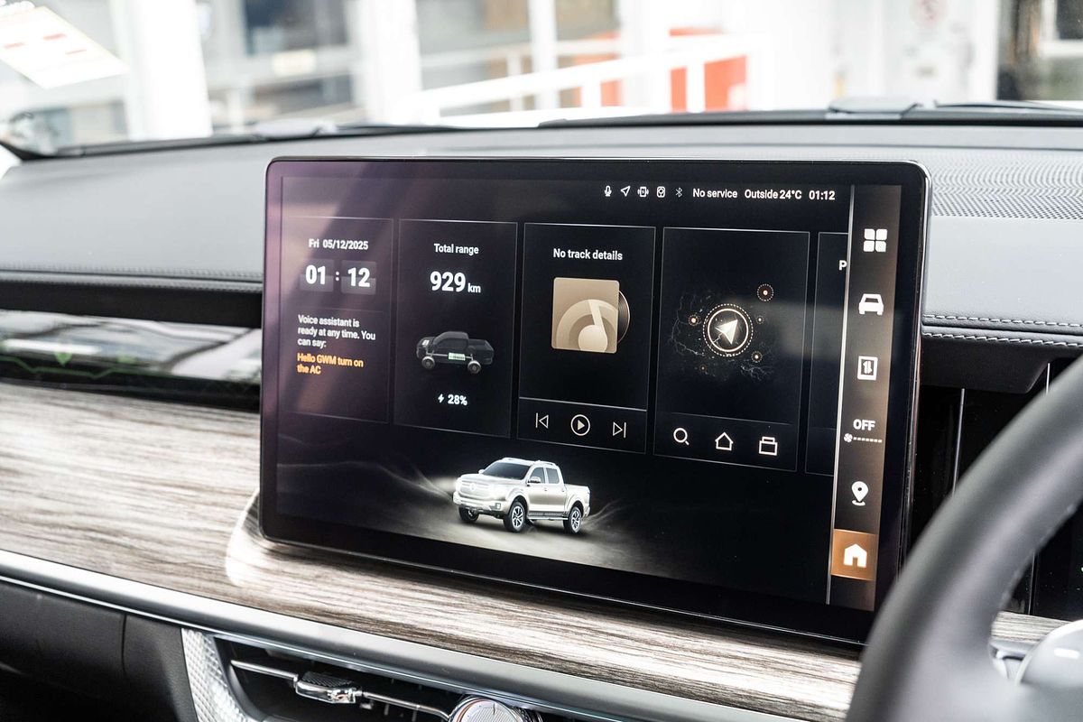 2025 GWM Cannon Alpha Ultra PHEV P05 4X4