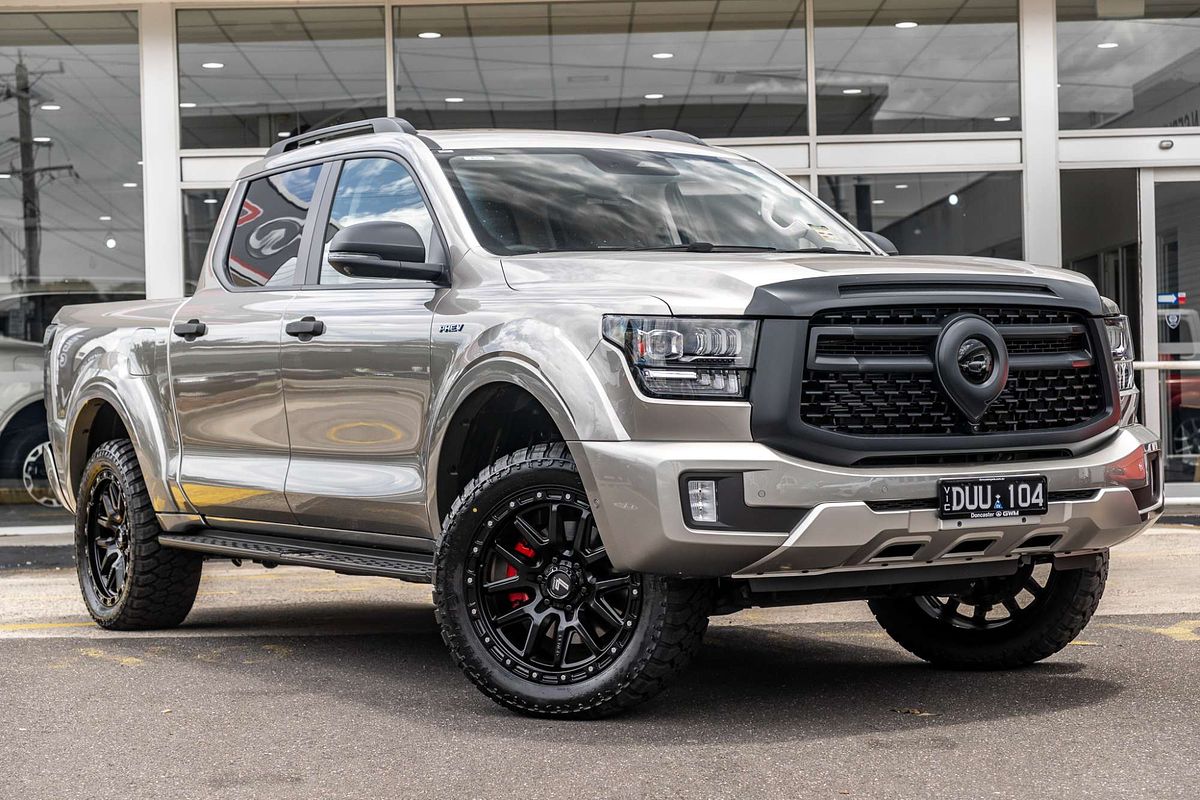 2025 GWM Cannon Alpha Ultra PHEV P05 4X4