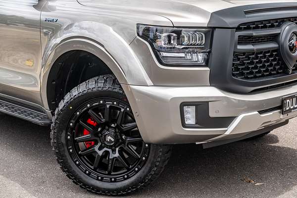 2025 GWM Cannon Alpha Ultra PHEV P05 4X4