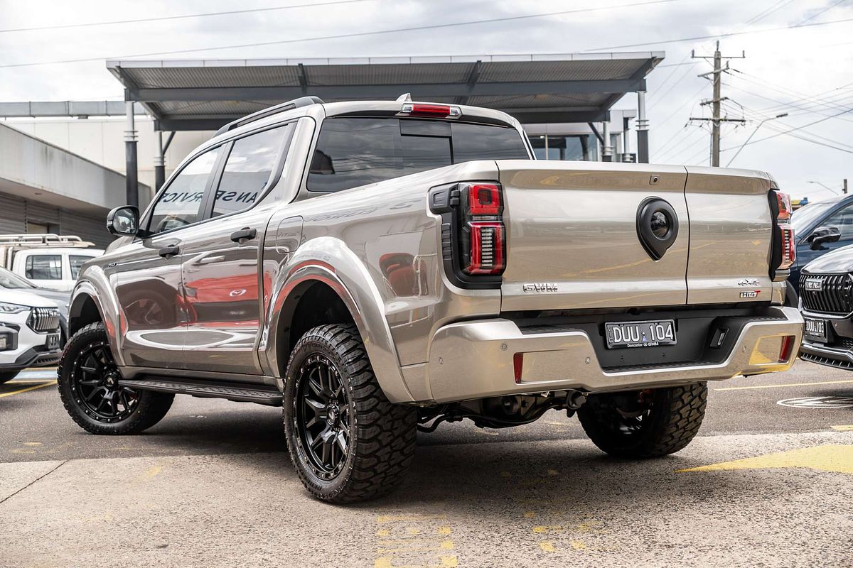 2025 GWM Cannon Alpha Ultra PHEV P05 4X4