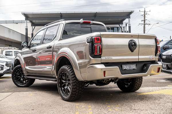 2025 GWM Cannon Alpha Ultra PHEV P05 4X4