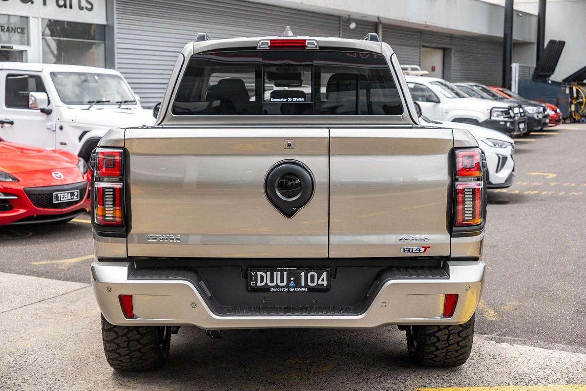 2025 GWM Cannon Alpha Ultra PHEV P05 4X4