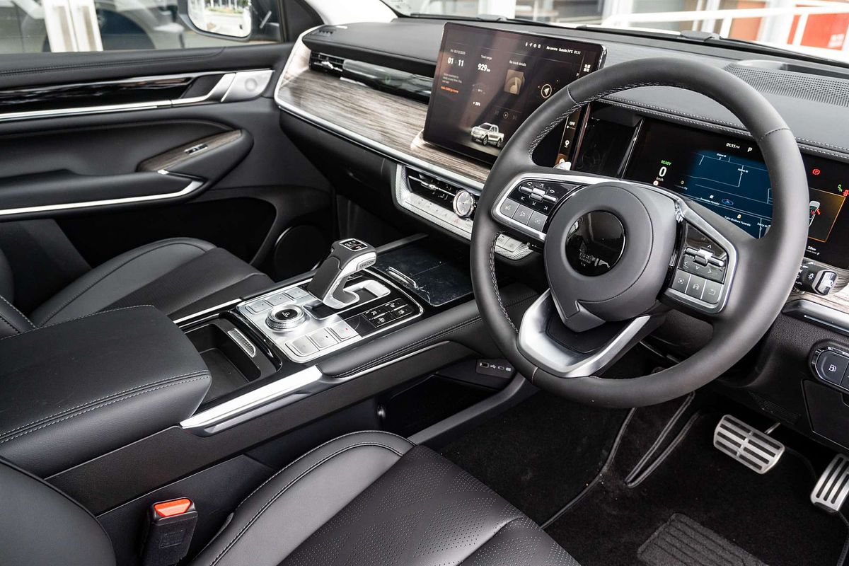 2025 GWM Cannon Alpha Ultra PHEV P05 4X4