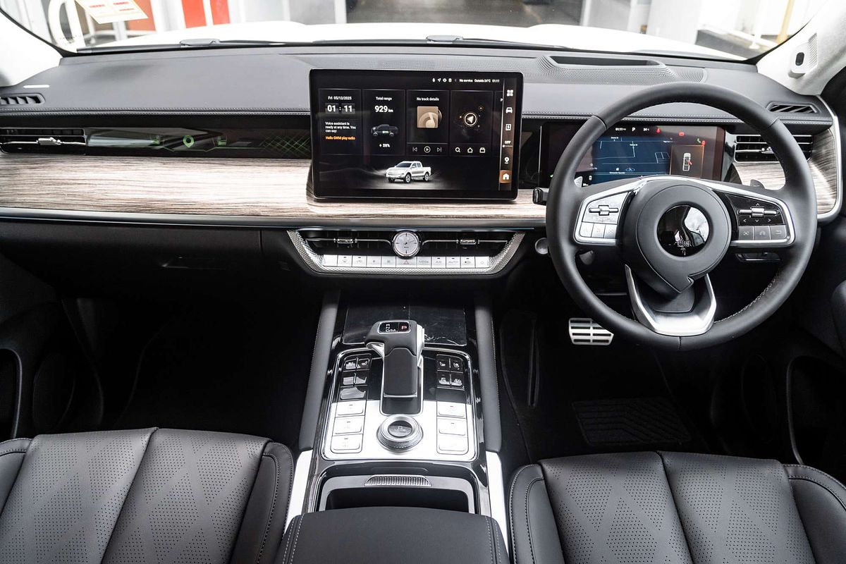 2025 GWM Cannon Alpha Ultra PHEV P05 4X4