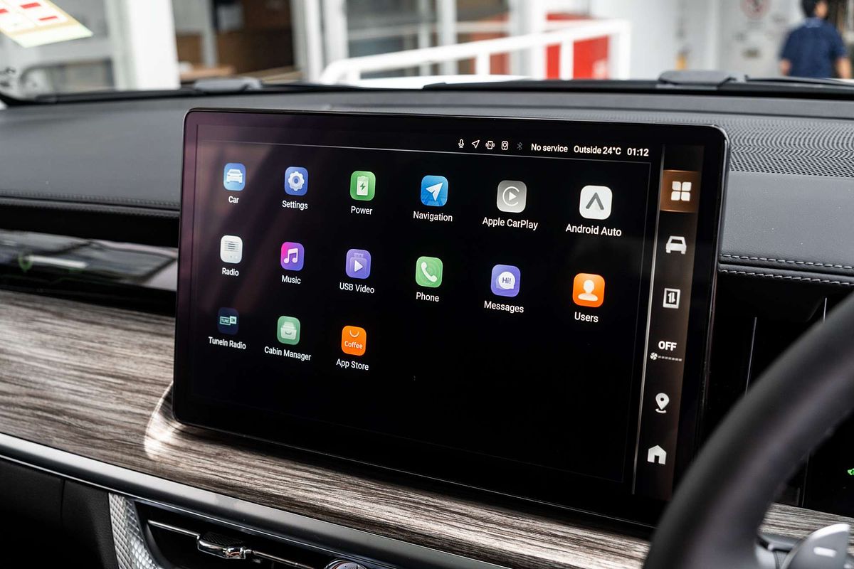 2025 GWM Cannon Alpha Ultra PHEV P05 4X4