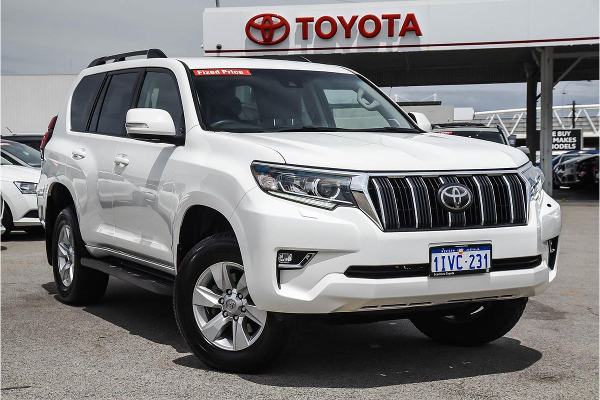 2023 Toyota Landcruiser Prado GXL GDJ150R
