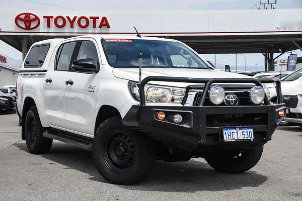 2020 Toyota Hilux SR GUN126R