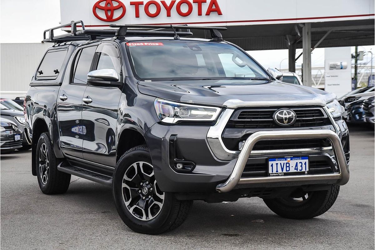 2020 Toyota Hilux SR5 GUN126R 4X4