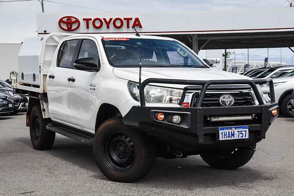 2020 Toyota Hilux SR GUN126R 4X4