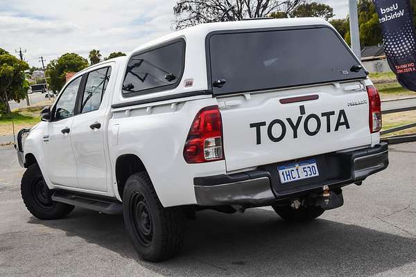 2020 Toyota Hilux SR GUN126R
