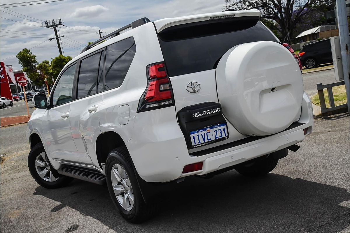 2023 Toyota Landcruiser Prado GXL GDJ150R