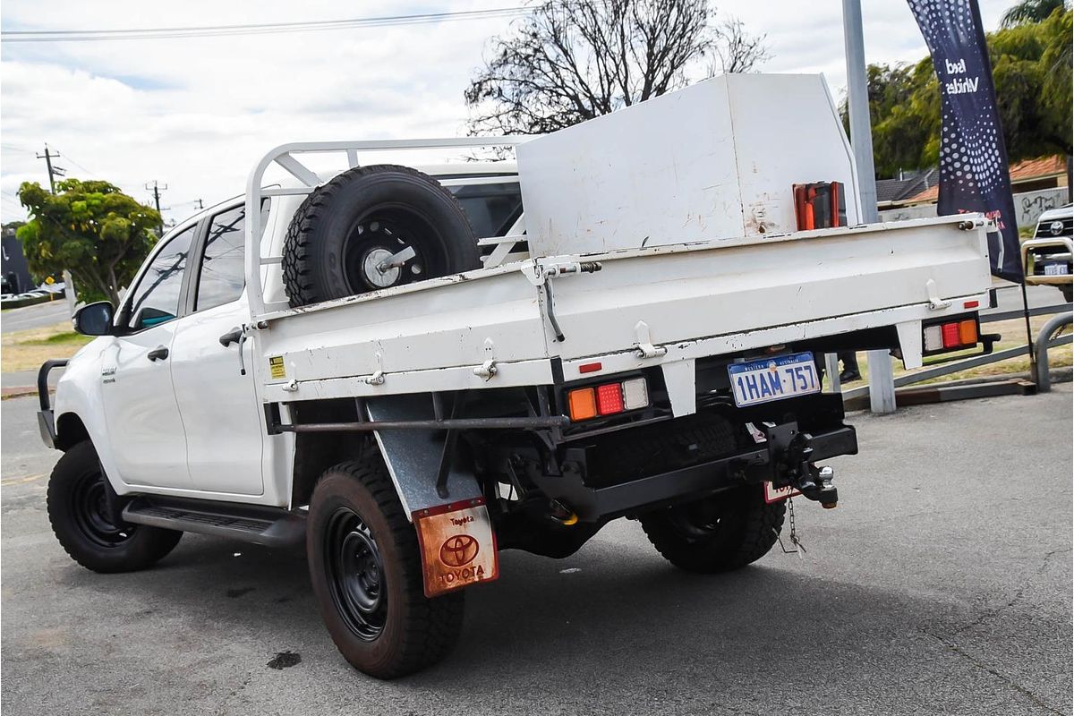 2020 Toyota Hilux SR GUN126R 4X4