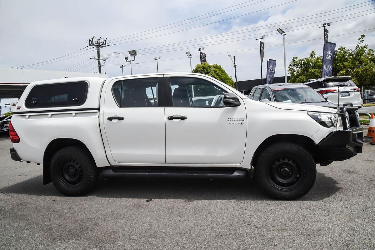 2020 Toyota Hilux SR GUN126R
