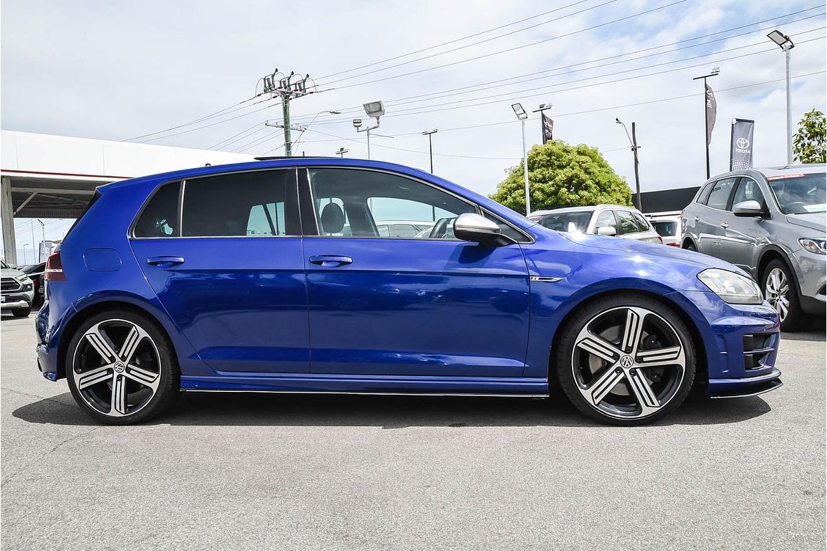 2014 Volkswagen Golf R 7