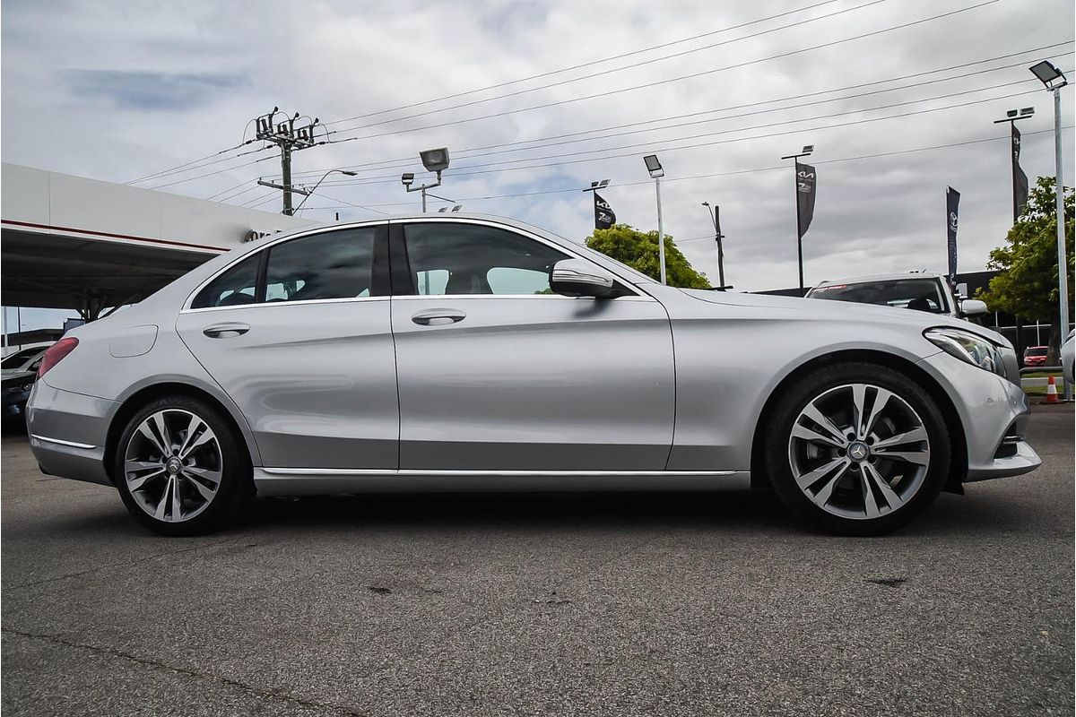 2014 Mercedes-Benz C-Class C200 W205
