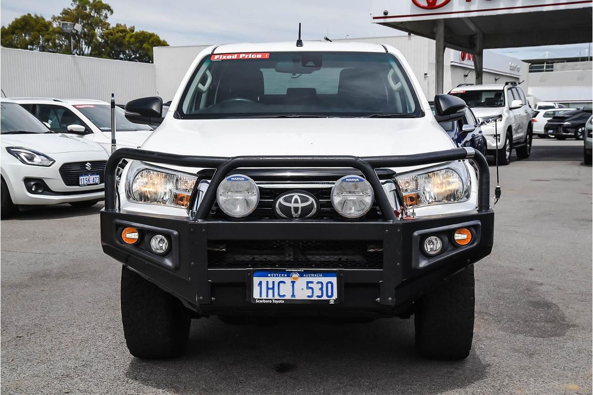 2020 Toyota Hilux SR GUN126R