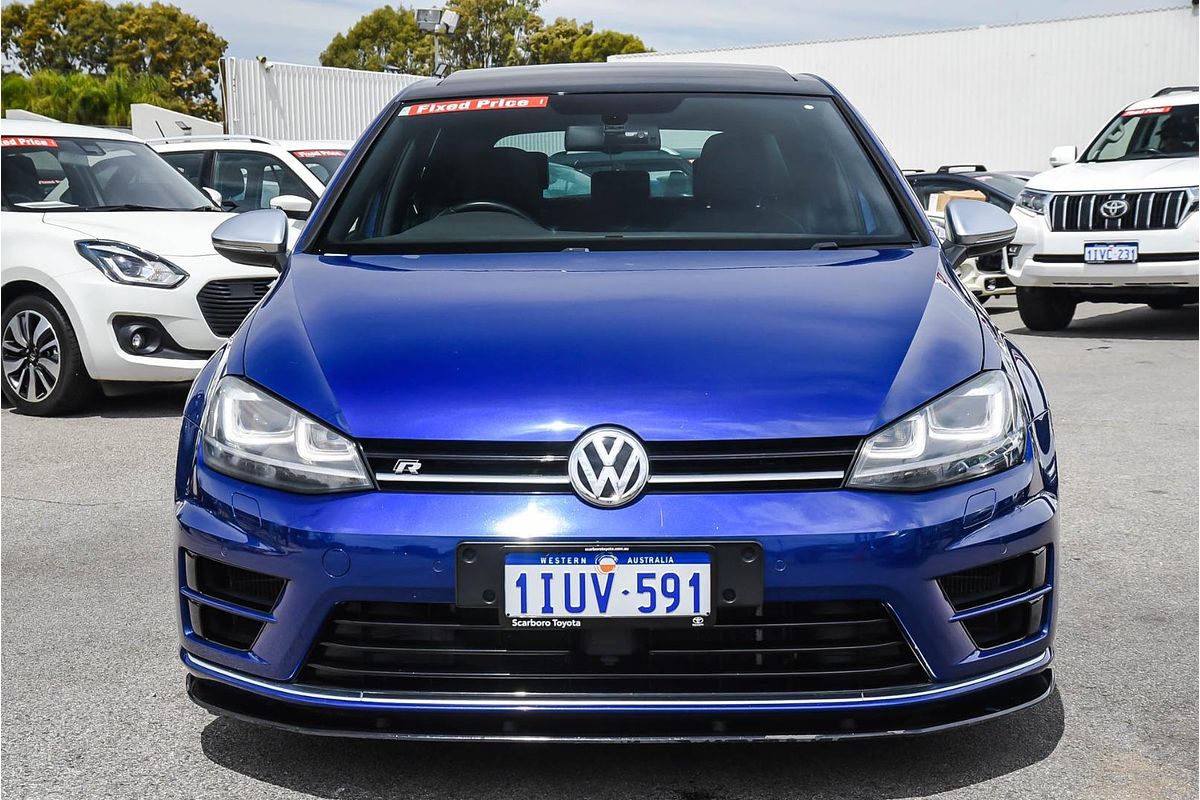 2014 Volkswagen Golf R 7
