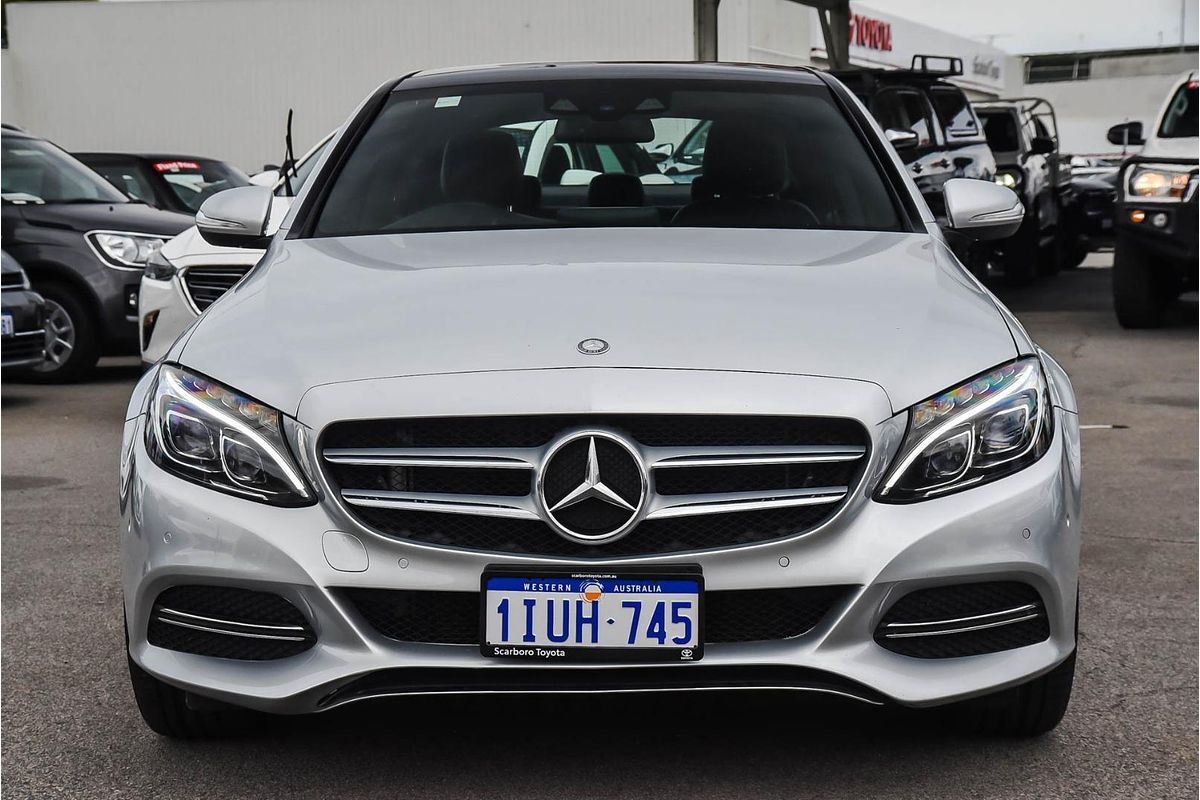 2014 Mercedes-Benz C-Class C200 W205