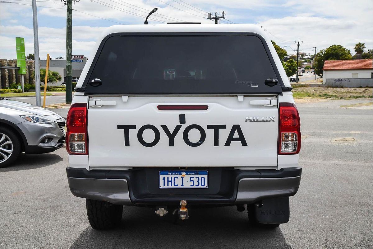 2020 Toyota Hilux SR GUN126R