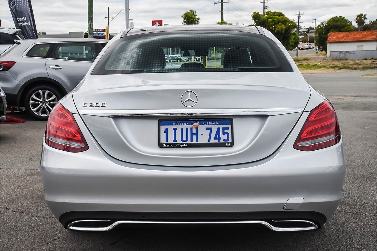 2014 Mercedes-Benz C-Class C200 W205