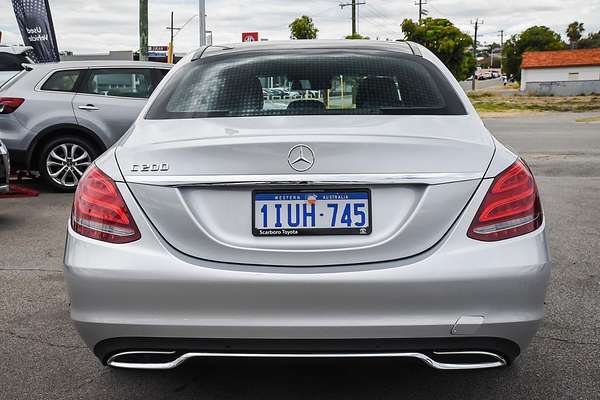 2014 Mercedes-Benz C-Class C200 W205