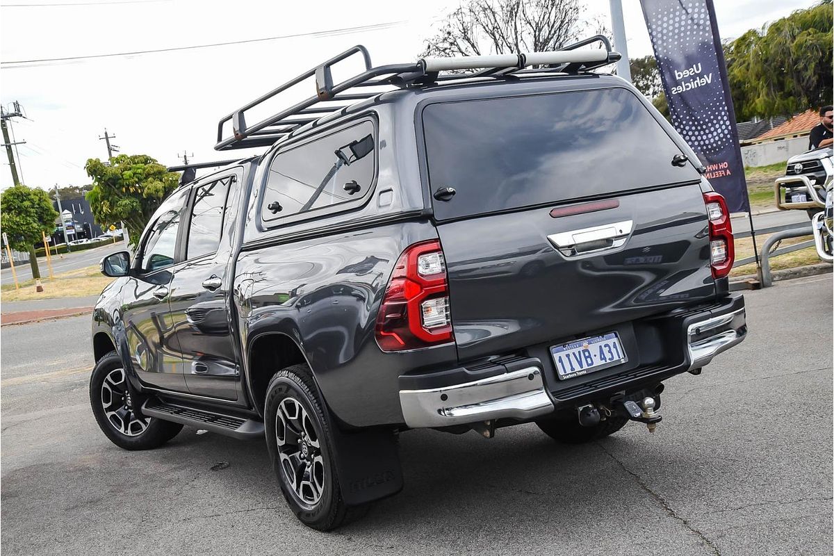 2020 Toyota Hilux SR5 GUN126R 4X4
