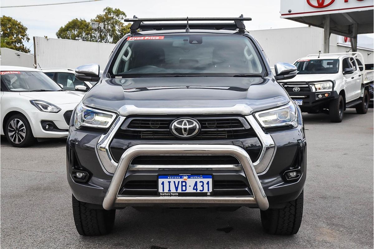 2020 Toyota Hilux SR5 GUN126R 4X4