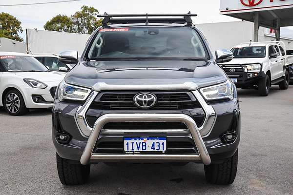 2020 Toyota Hilux SR5 GUN126R 4X4