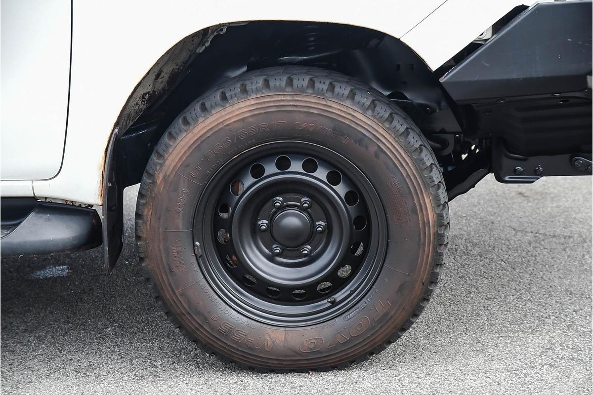 2020 Toyota Hilux SR GUN126R 4X4