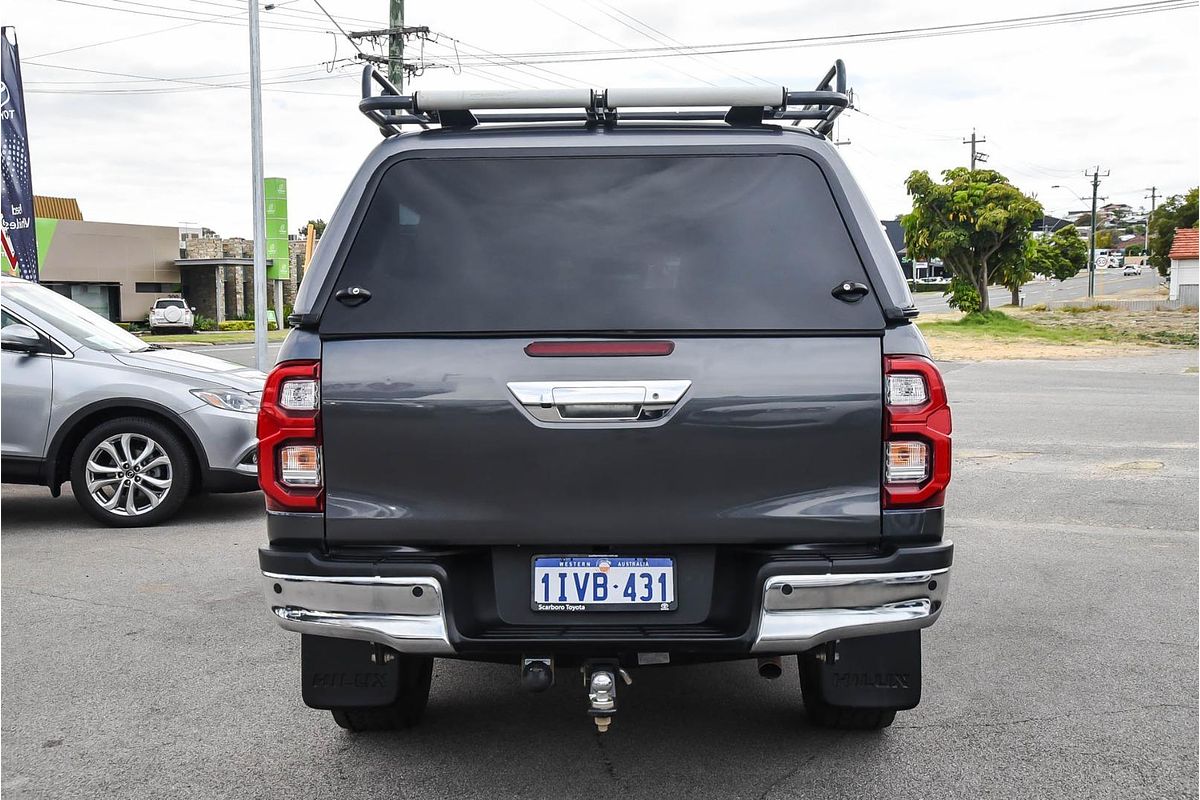 2020 Toyota Hilux SR5 GUN126R 4X4