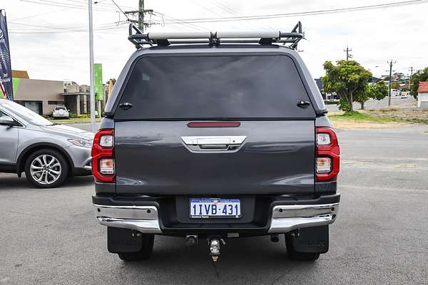 2020 Toyota Hilux SR5 GUN126R 4X4