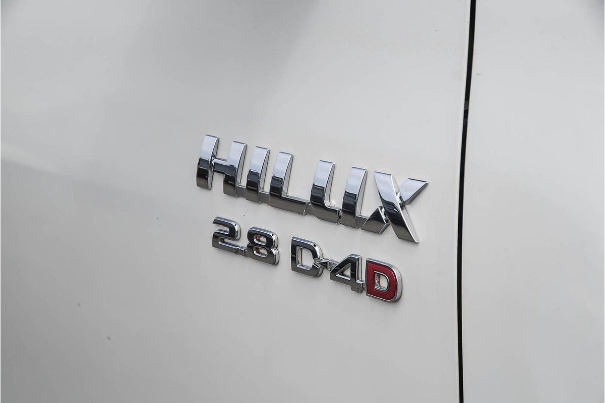 2020 Toyota Hilux SR GUN126R 4X4
