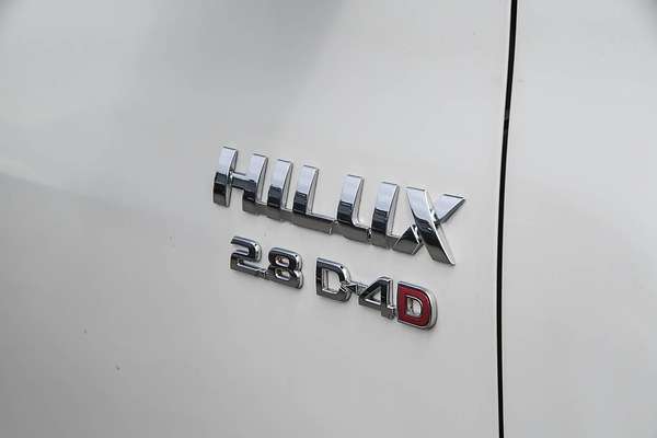 2020 Toyota Hilux SR GUN126R 4X4