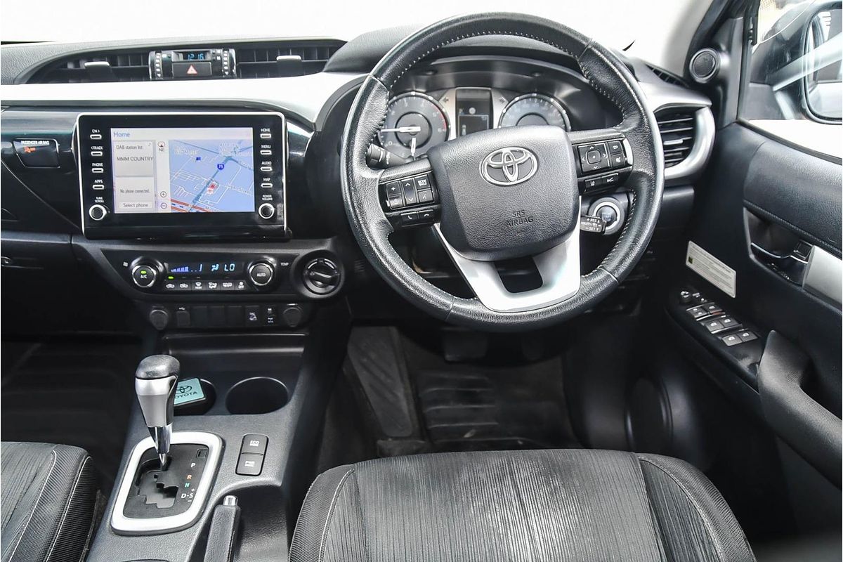 2020 Toyota Hilux SR5 GUN126R 4X4