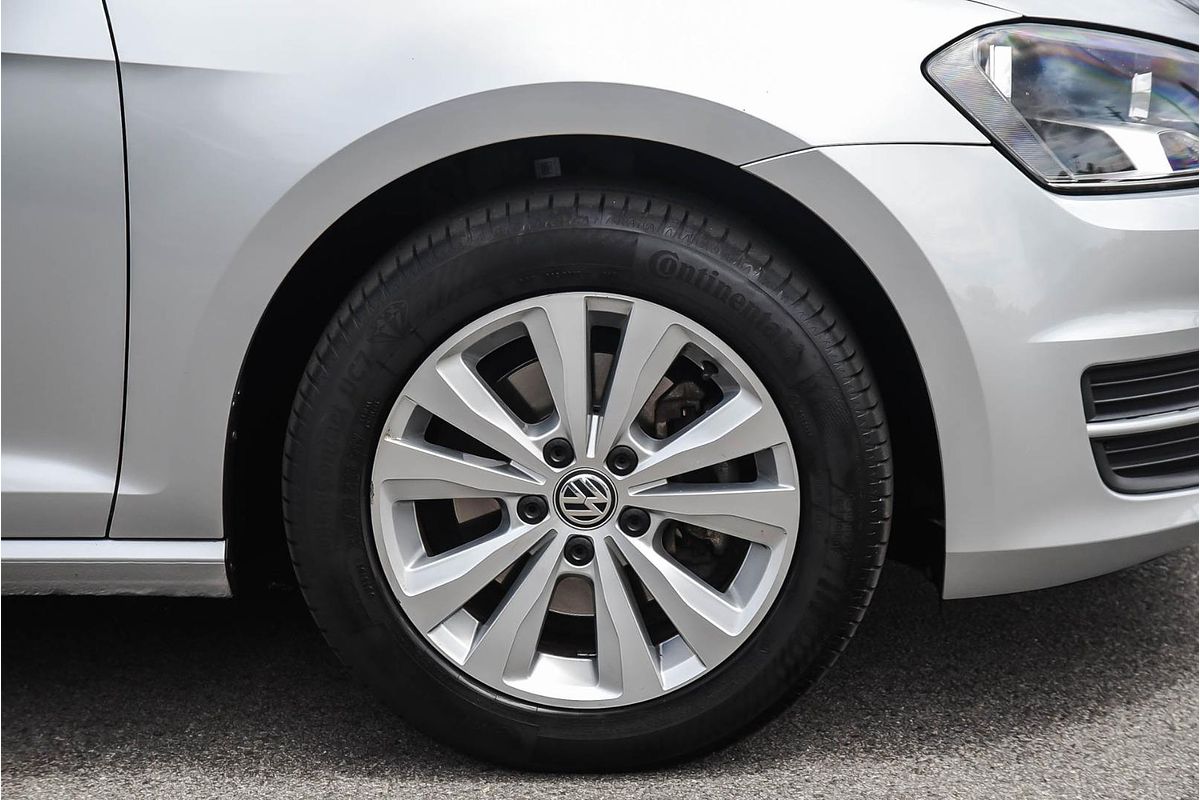 2013 Volkswagen Golf 90TSI Comfortline 7