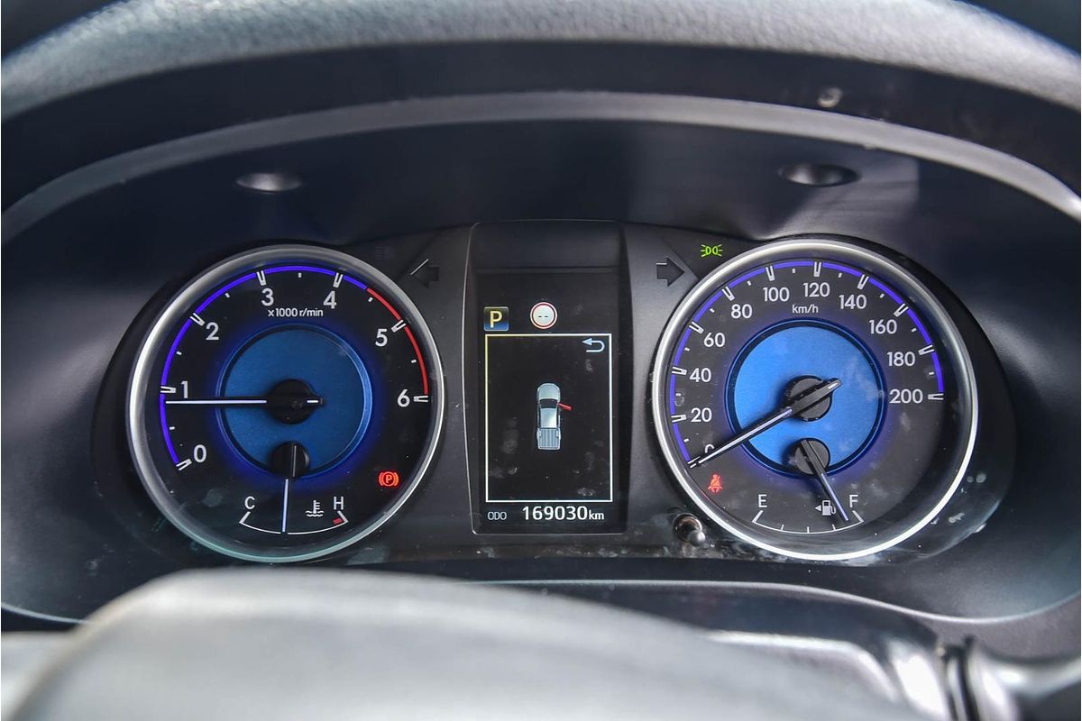 2020 Toyota Hilux SR GUN126R