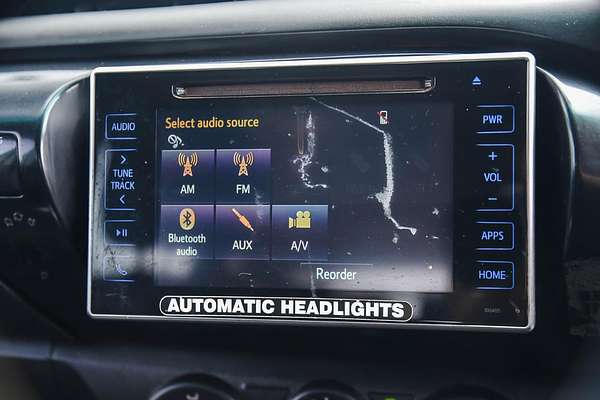 2020 Toyota Hilux SR GUN126R 4X4