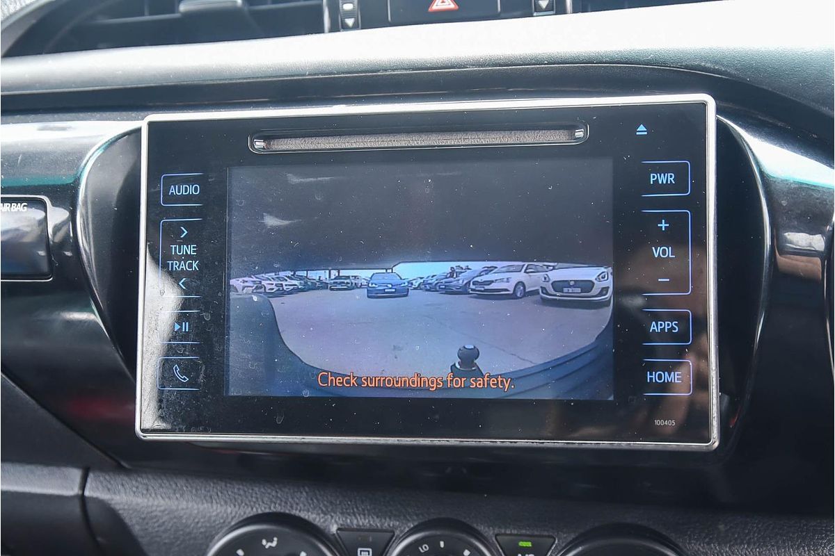 2020 Toyota Hilux SR GUN126R