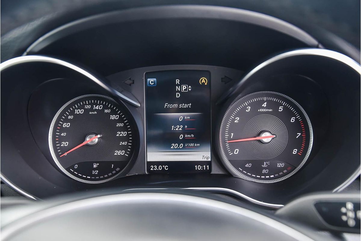 2014 Mercedes-Benz C-Class C200 W205