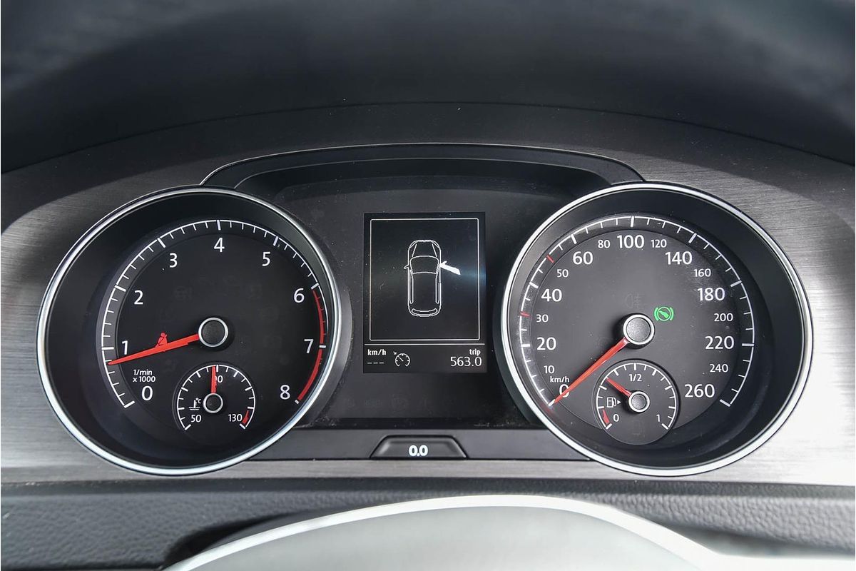 2013 Volkswagen Golf 90TSI Comfortline 7