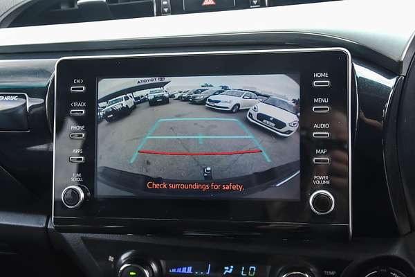 2020 Toyota Hilux SR5 GUN126R 4X4