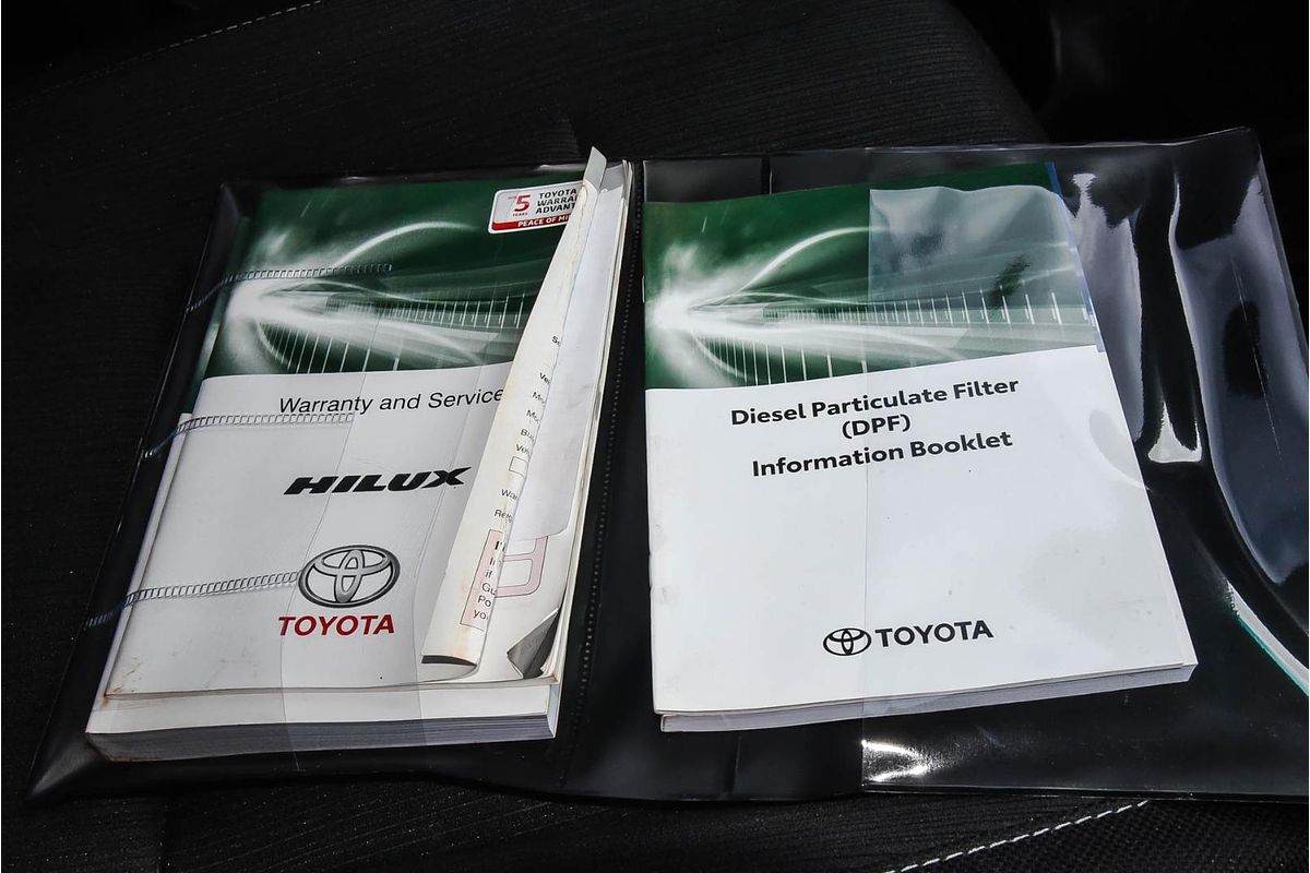 2020 Toyota Hilux SR GUN126R 4X4