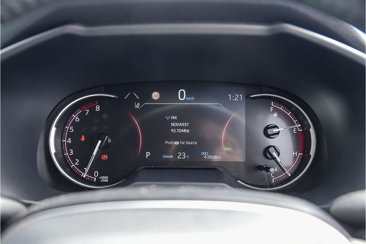 2021 Toyota RAV4 Cruiser MXAA52R