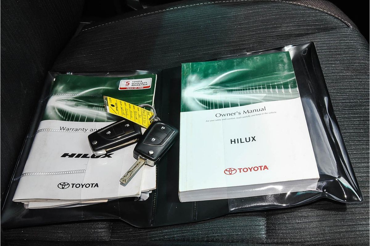 2020 Toyota Hilux SR GUN126R