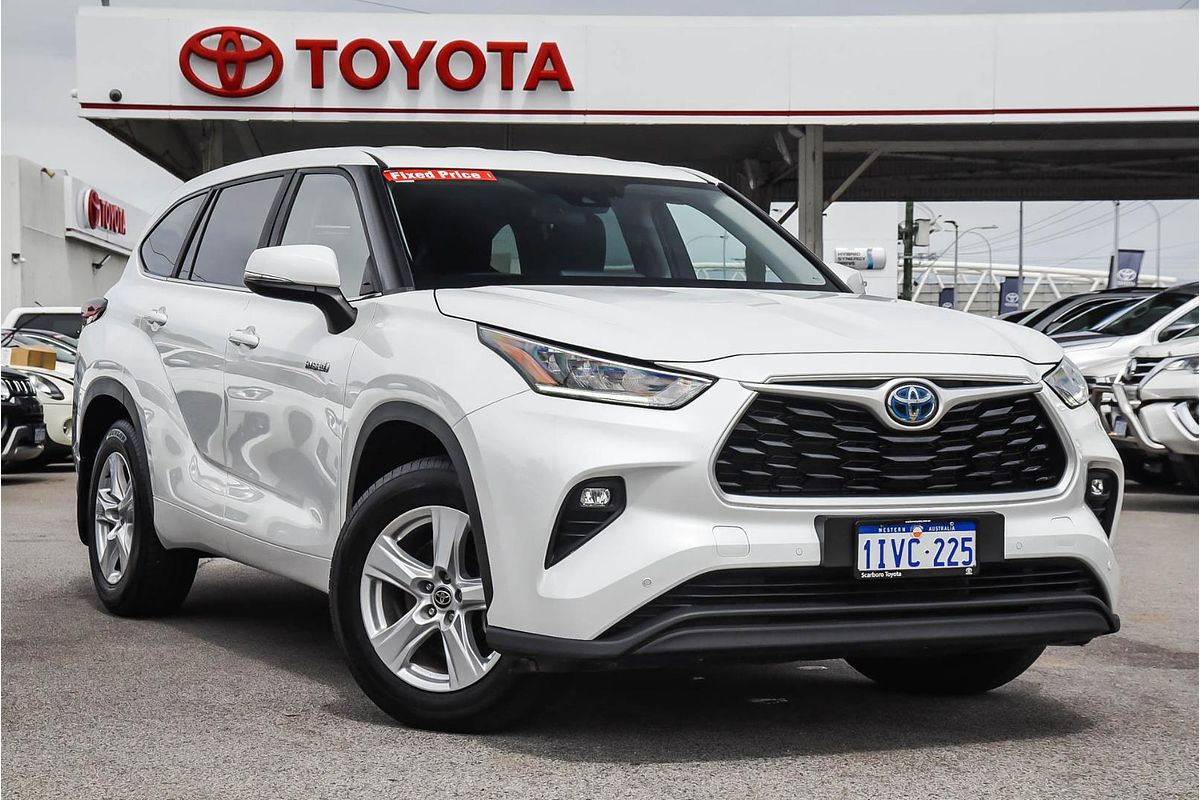 2023 Toyota Kluger GX AXUH78R