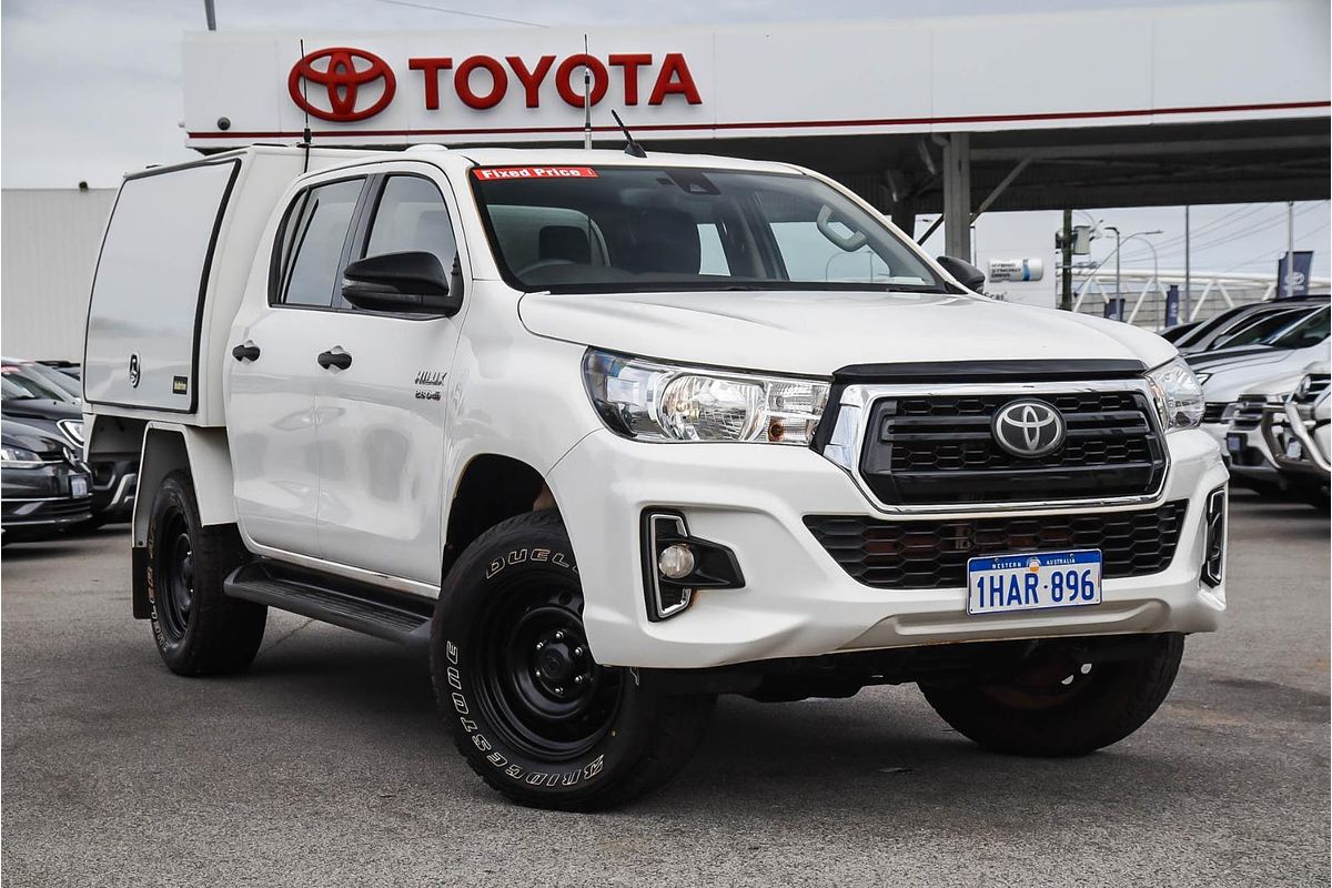 2020 Toyota Hilux SR GUN126R