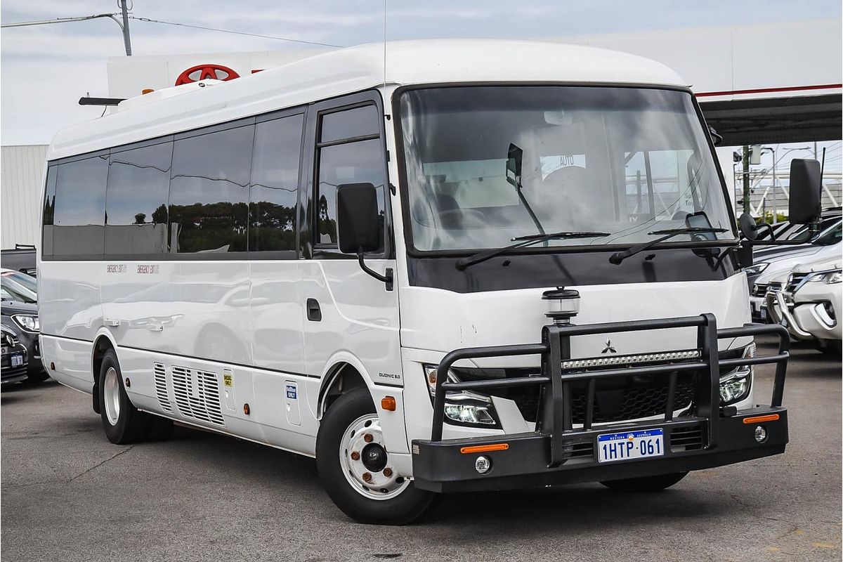 2022 Fuso Rosa Deluxe LWB